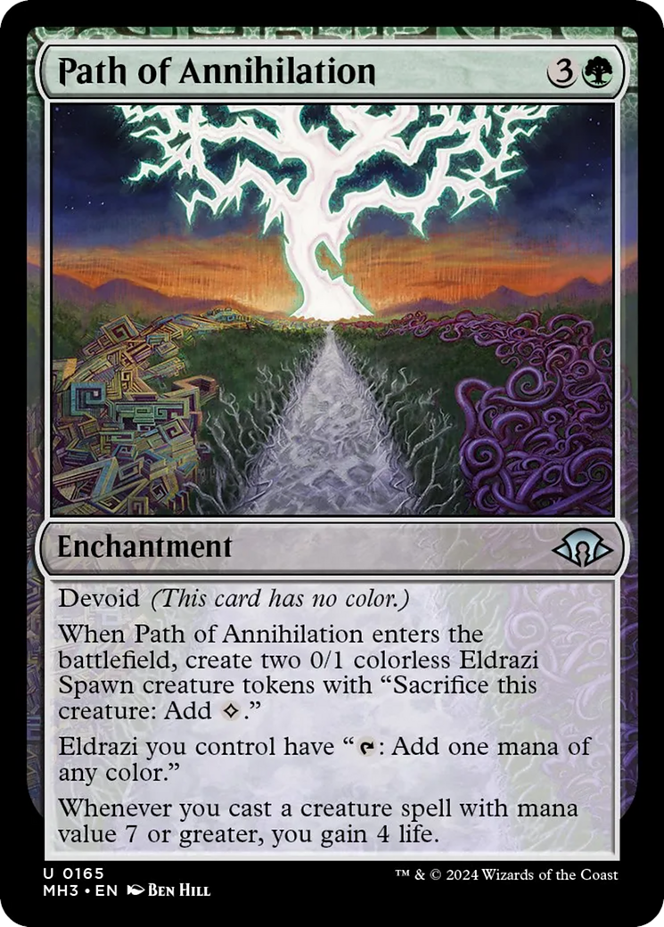 Path of Annihilation [Modern Horizons 3] | Local Legends