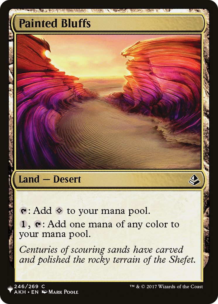 Painted Bluffs [The List] | Local Legends