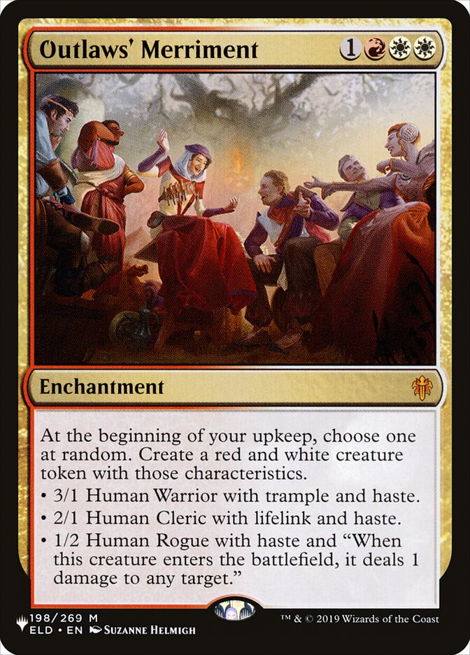 Outlaws' Merriment [The List] | Local Legends