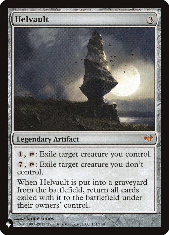 Helvault [The List] | Local Legends