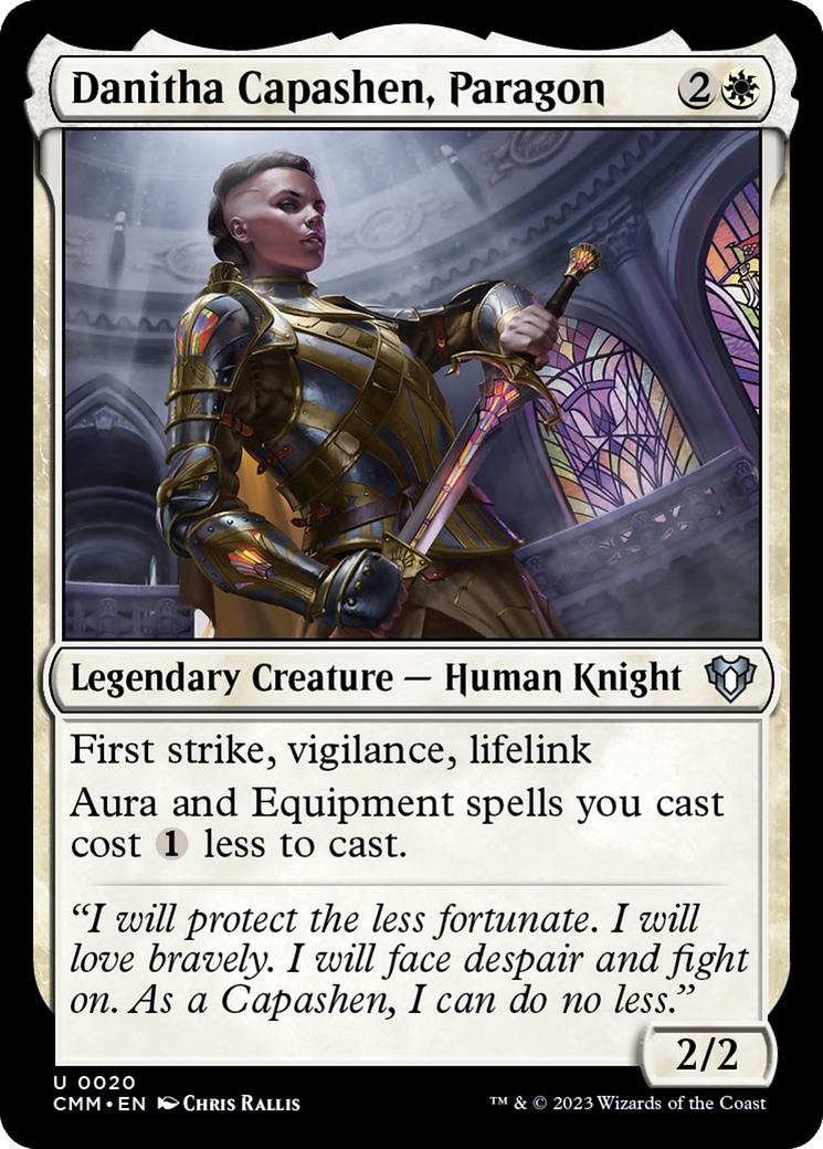 Danitha Capashen, Paragon [Commander Masters] | Local Legends