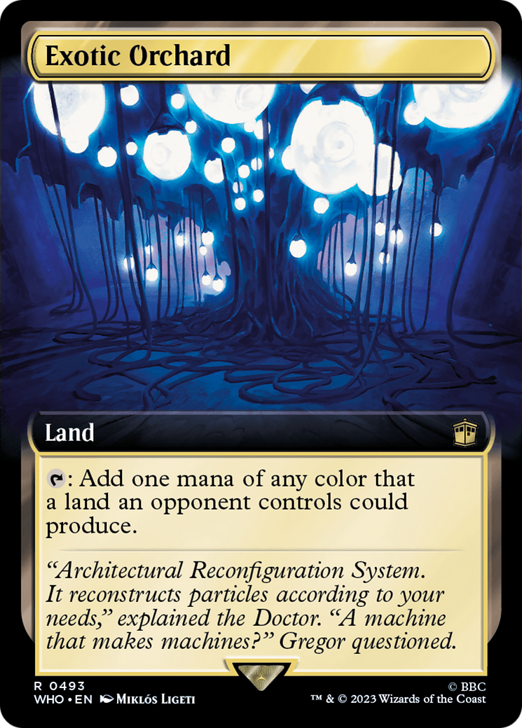 Exotic Orchard (Extended Art) [Doctor Who] | Local Legends