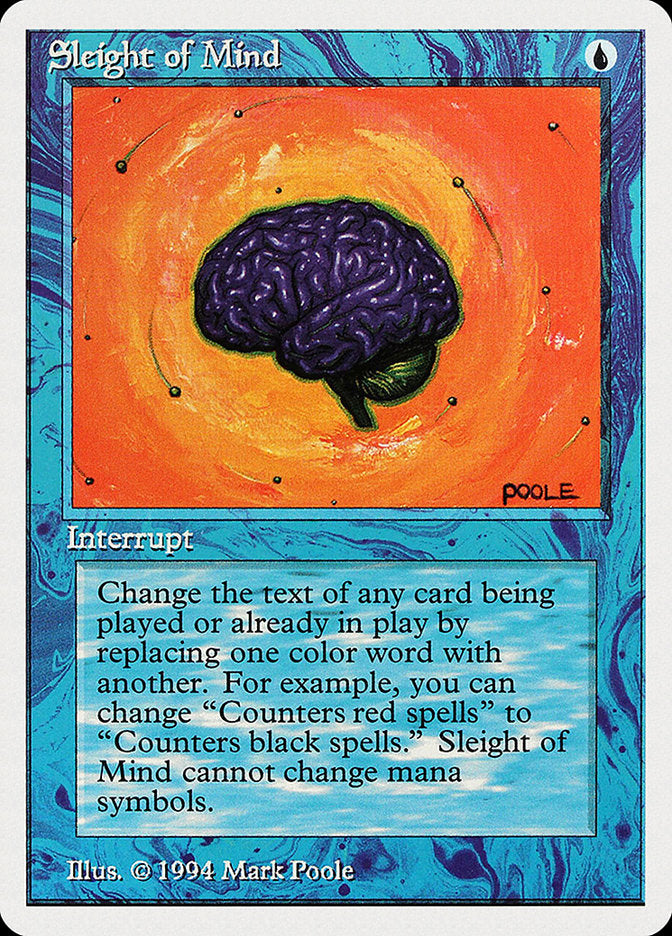 Sleight of Mind [Summer Magic / Edgar] | Local Legends