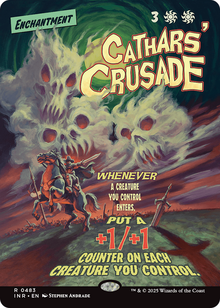 Cathars' Crusade (Showcase) [Innistrad Remastered] | Local Legends