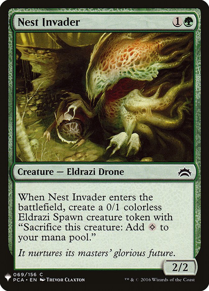 Nest Invader [Mystery Booster] | Local Legends