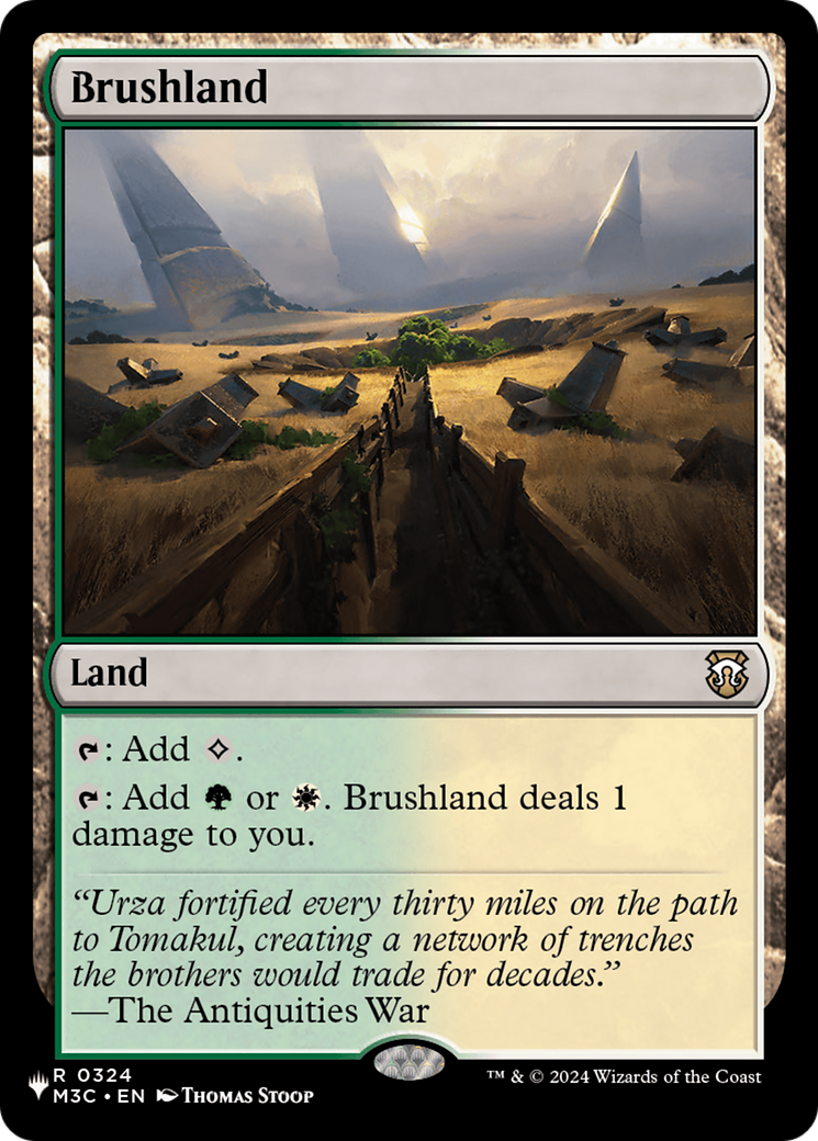 Brushland (M3C) [The List] | Local Legends