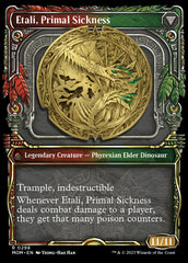 Etali, Primal Conqueror // Etali, Primal Sickness (Showcase Planar Booster Fun) [March of the Machine] | Golgari Games