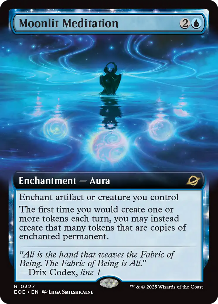 Moonlit Meditation (Extended Art) [Edge of Eternities] | Local Legends
