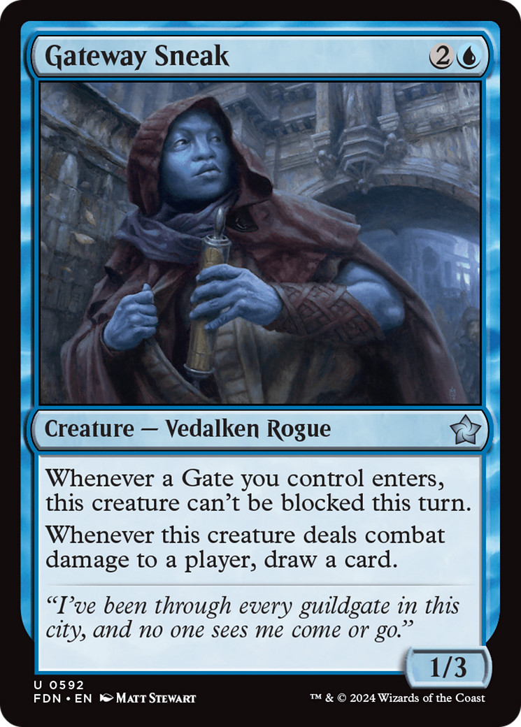 Gateway Sneak [Foundations] | Local Legends