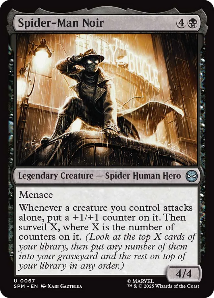 Spider-Man Noir [Marvel's Spider-Man] | Local Legends