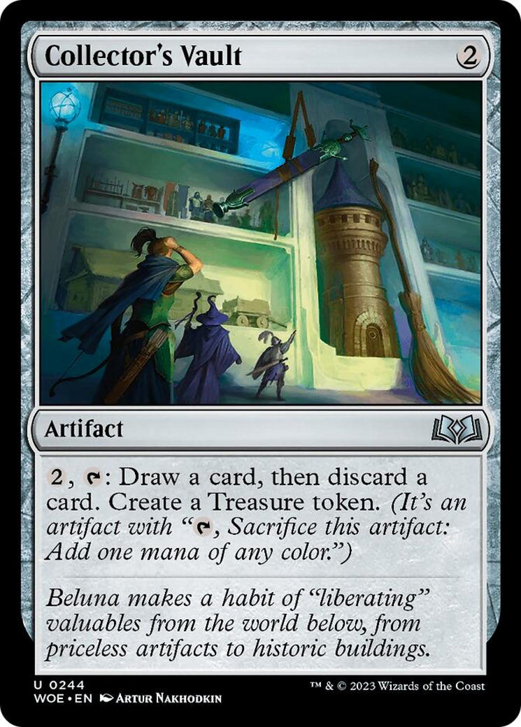 Collector's Vault [Wilds of Eldraine] | Local Legends