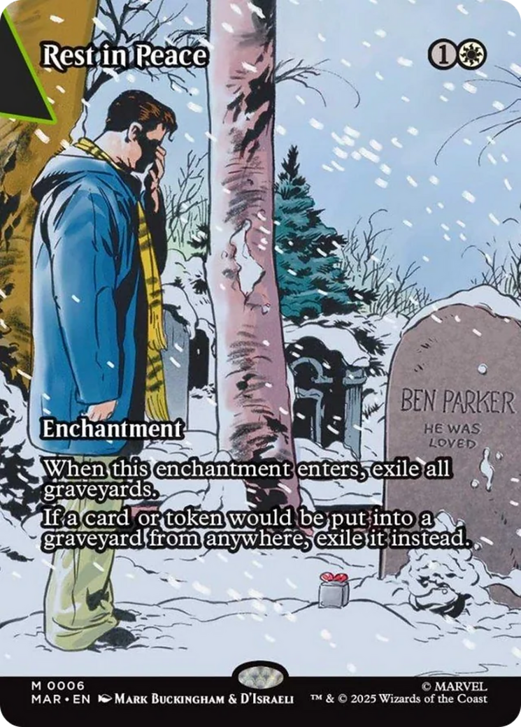 Rest in Peace (Borderless) [Marvel Universe: Eternal-Legal] | Local Legends