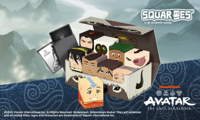 Avatar: The Last Airbender Squaroes | Local Legends