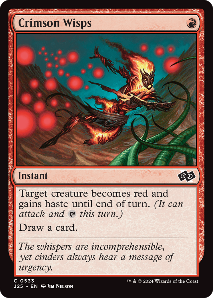 Crimson Wisps [Foundations Jumpstart] | Local Legends
