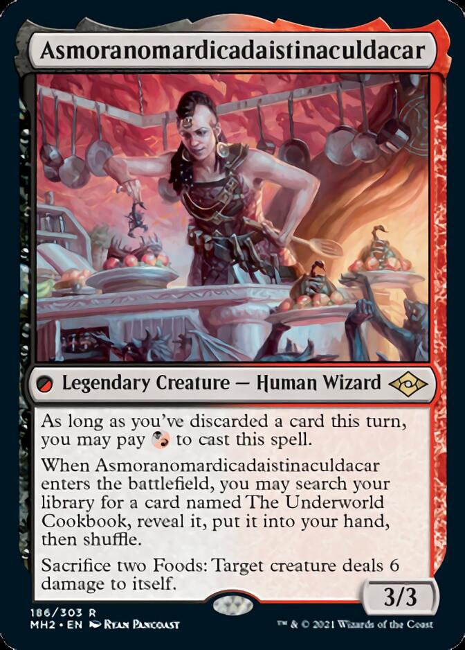 Asmoranomardicadaistinaculdacar [Modern Horizons 2] | Local Legends