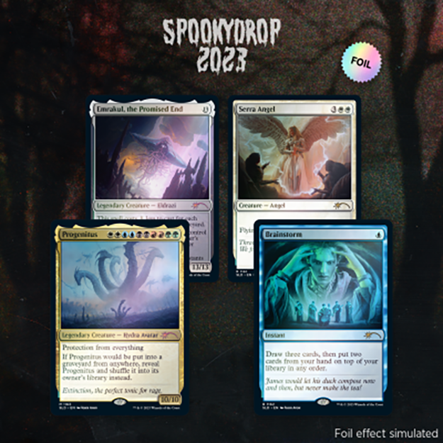 Secret Lair: Drop Series - Artist Series (John Avon - Foil Edition) | Local Legends