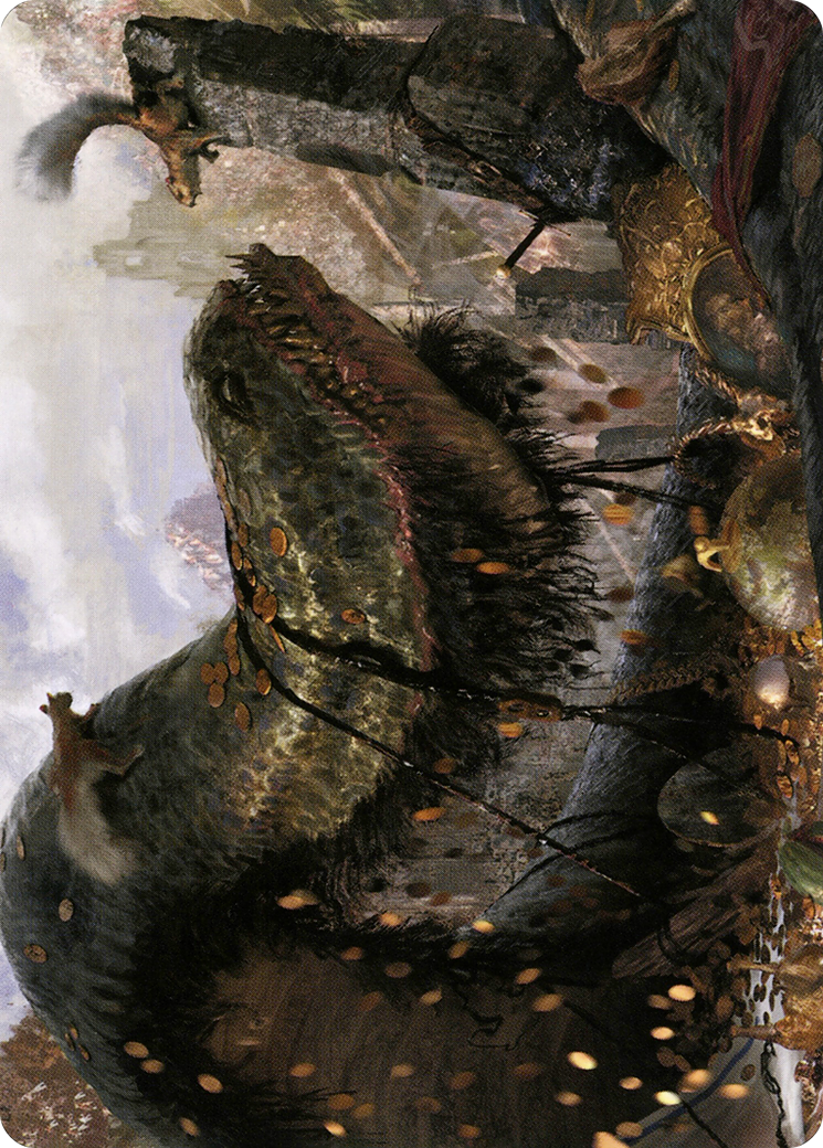 Junk Winder Art Card [Modern Horizons 2 Art Series] | Local Legends