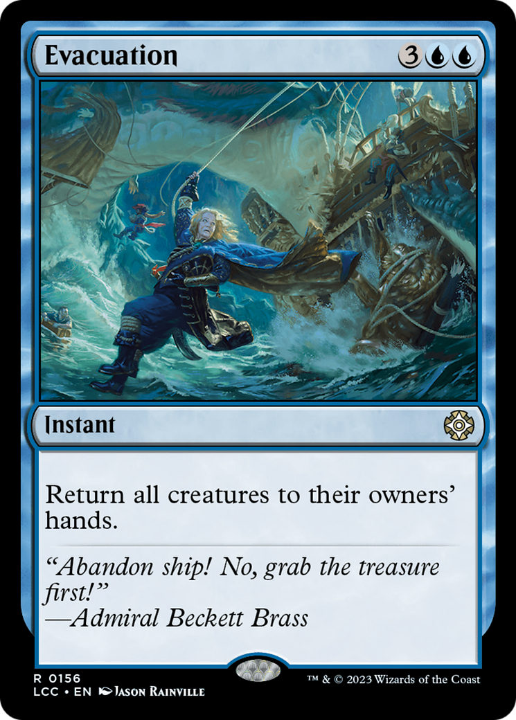 Evacuation [The Lost Caverns of Ixalan Commander] | Local Legends