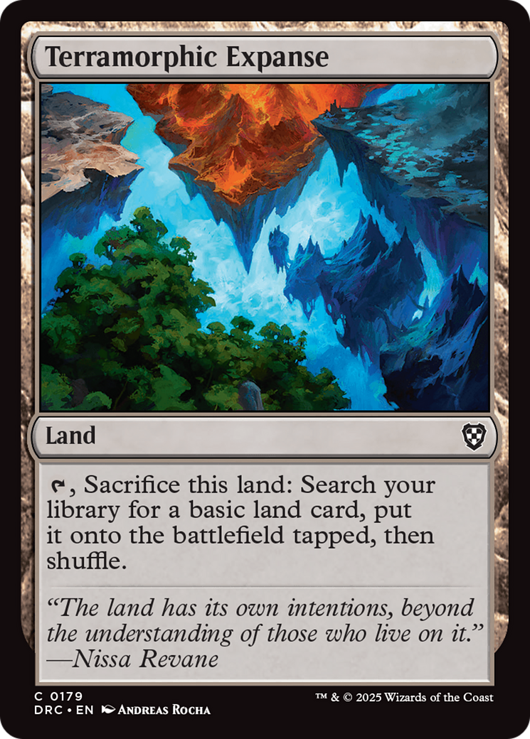 Terramorphic Expanse [Aetherdrift Commander] | Local Legends