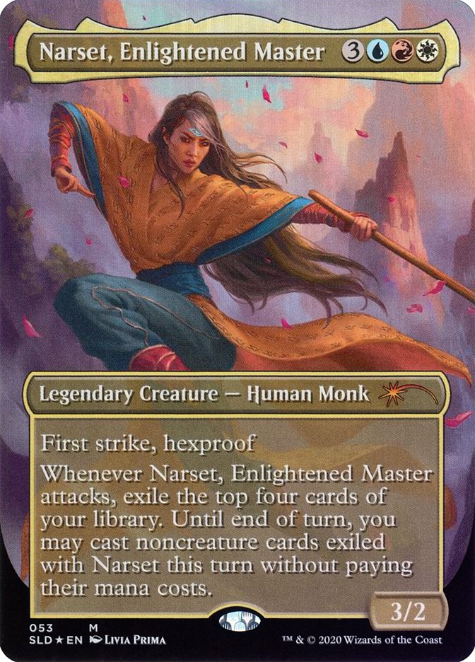 Narset, Enlightened Master [Secret Lair Drop Series] | Local Legends