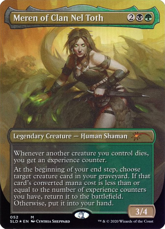 Meren of Clan Nel Toth [Secret Lair Drop Series] | Local Legends