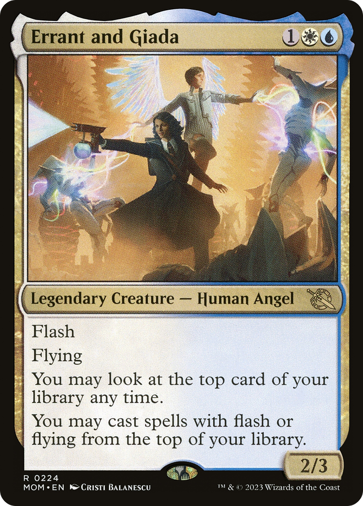 Errant and Giada [March of the Machine] | Local Legends
