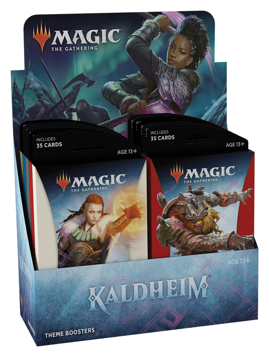 Kaldheim - Theme Booster Display | Local Legends