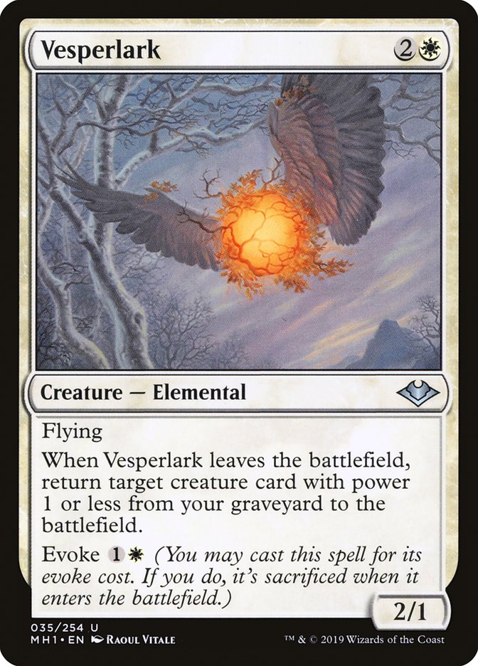 Vesperlark [Modern Horizons] | Golgari Games