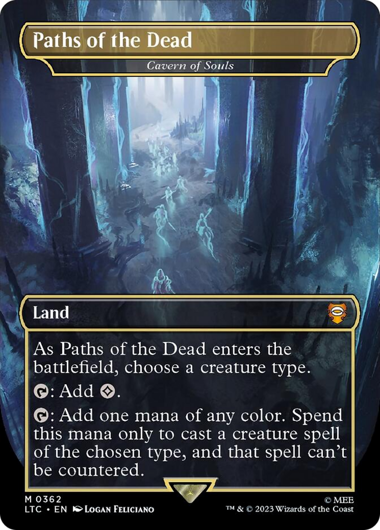 Paths of the Dead - Cavern of Souls [The Lord of the Rings: Tales of Middle-Earth Commander] | Local Legends