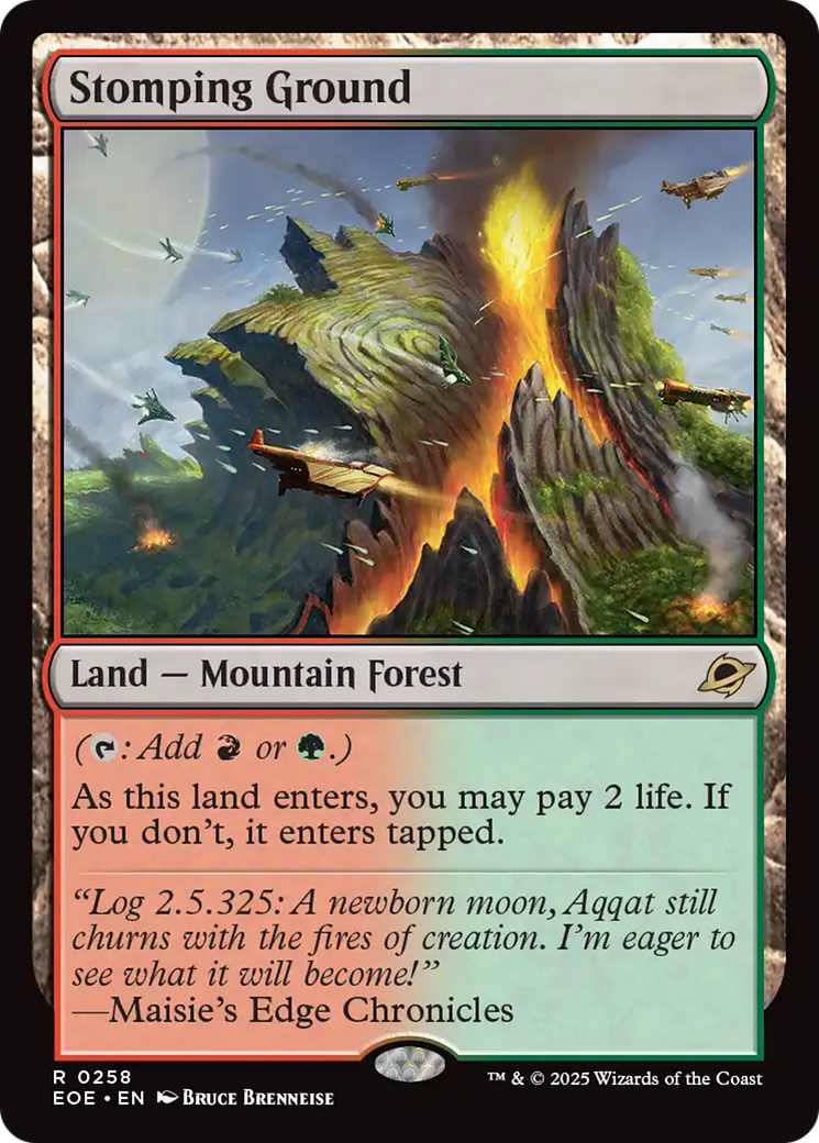 Stomping Ground [Edge of Eternities] | Local Legends