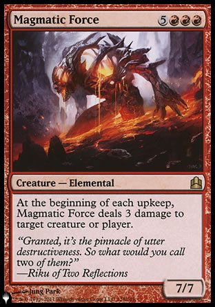 Magmatic Force [The List] | Local Legends