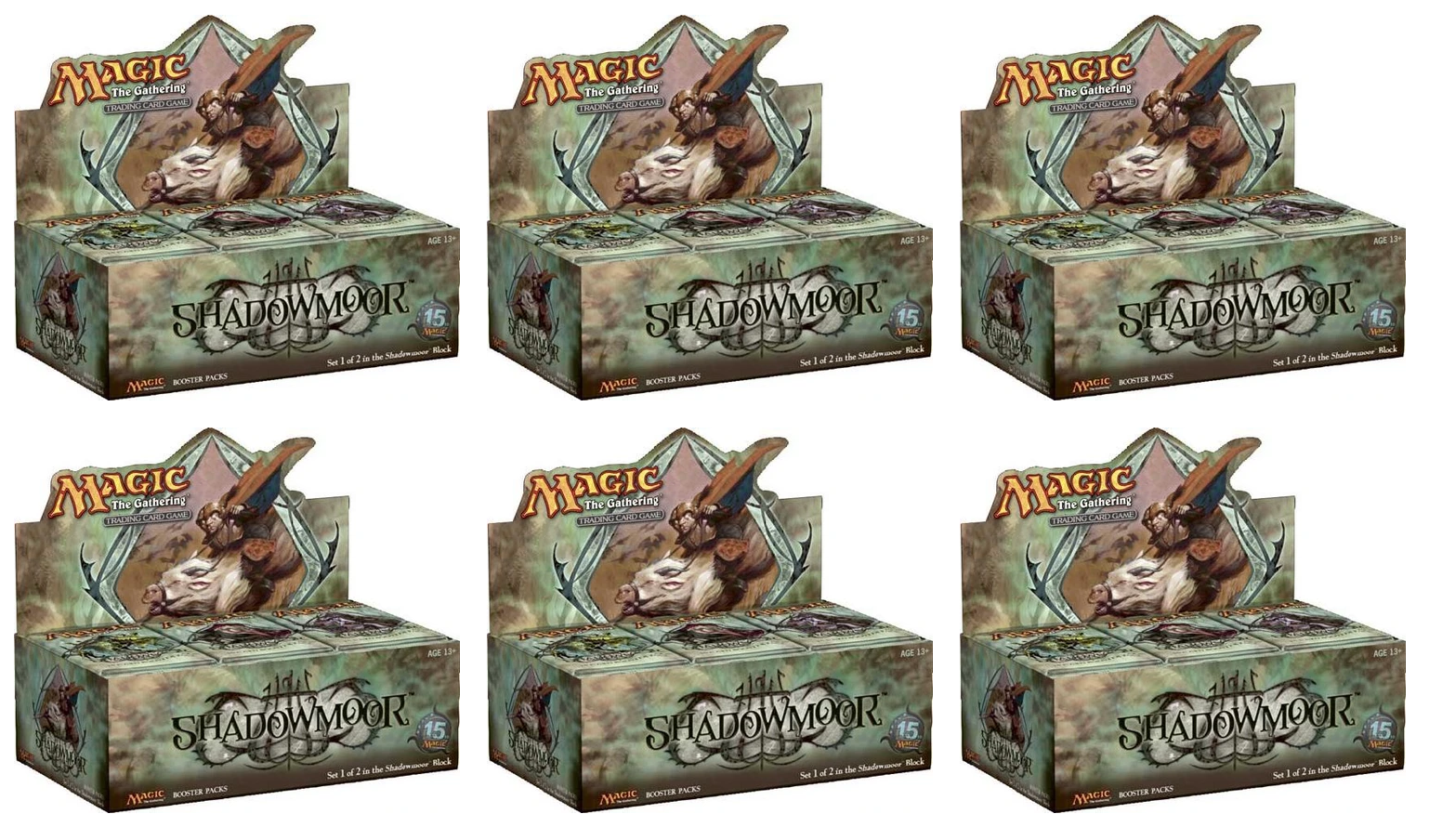 Shadowmoor - Booster Case | Local Legends