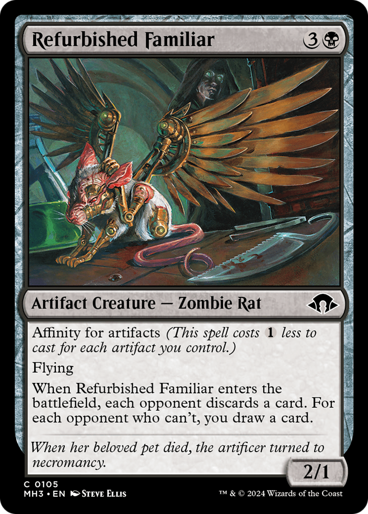 Refurbished Familiar [Modern Horizons 3] | Local Legends
