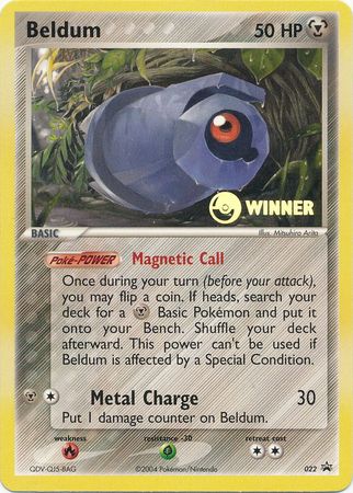 Beldum (022) (Winner Promo) [League & Championship Cards] | Golgari Games