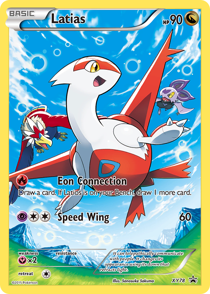 Latias (XY78) [XY: Black Star Promos] | Golgari Games