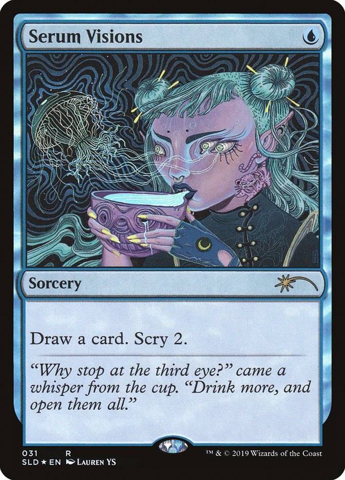 Serum Visions (031) [Secret Lair Drop Series] | Local Legends
