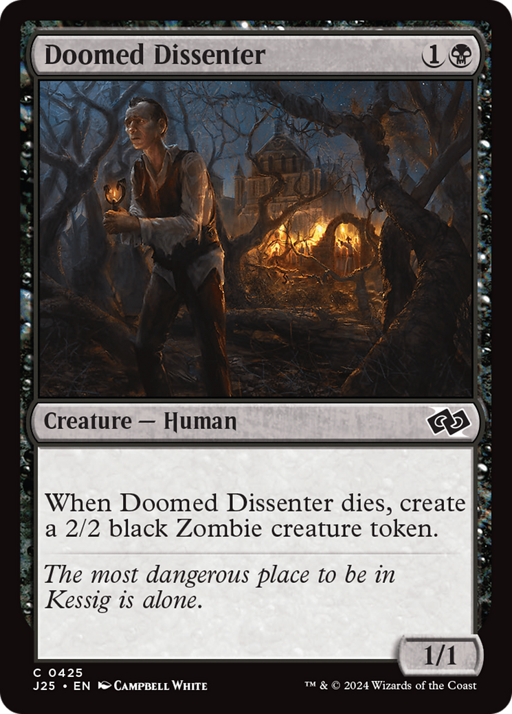 Doomed Dissenter [Foundations Jumpstart] | Local Legends