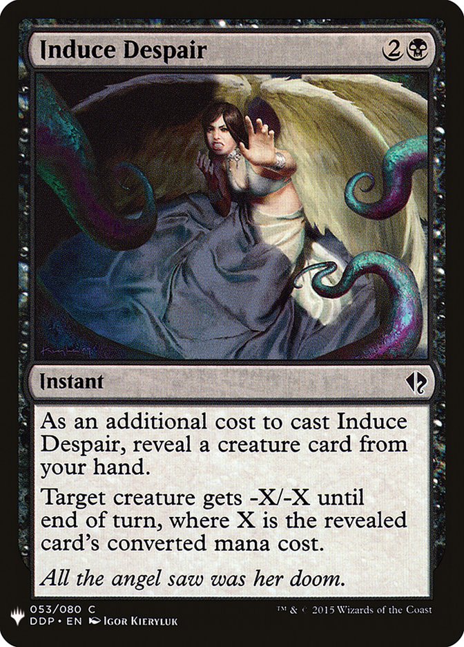Induce Despair [Mystery Booster] | Local Legends