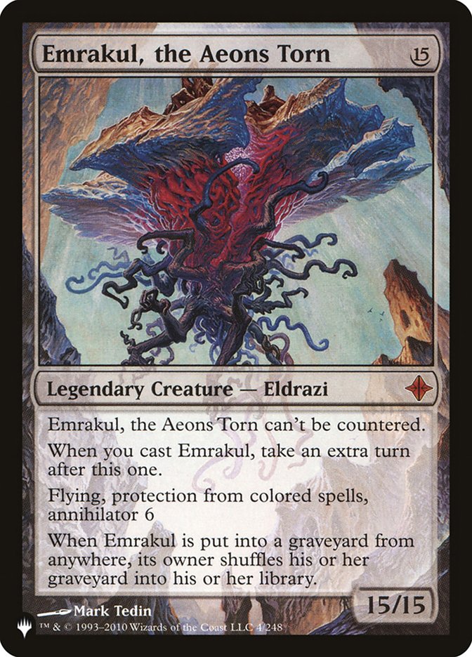 Emrakul, the Aeons Torn [The List] | Local Legends