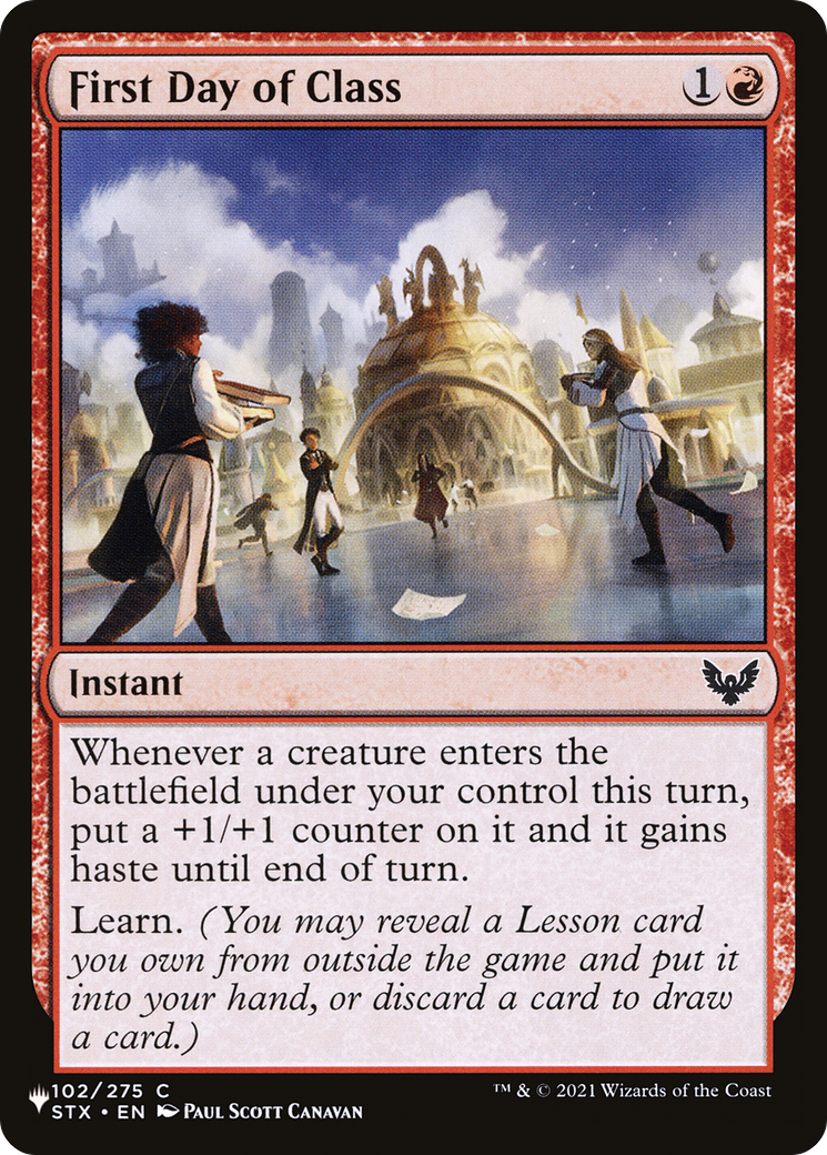 First Day of Class [The List] | Local Legends