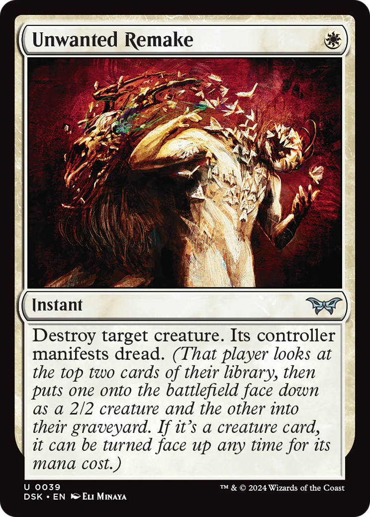 Unwanted Remake [Duskmourn: House of Horror] | Local Legends
