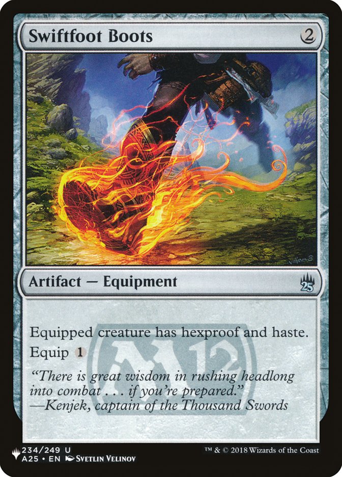 Swiftfoot Boots [The List] | Local Legends