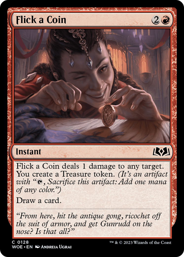 Flick a Coin [Wilds of Eldraine] | Local Legends