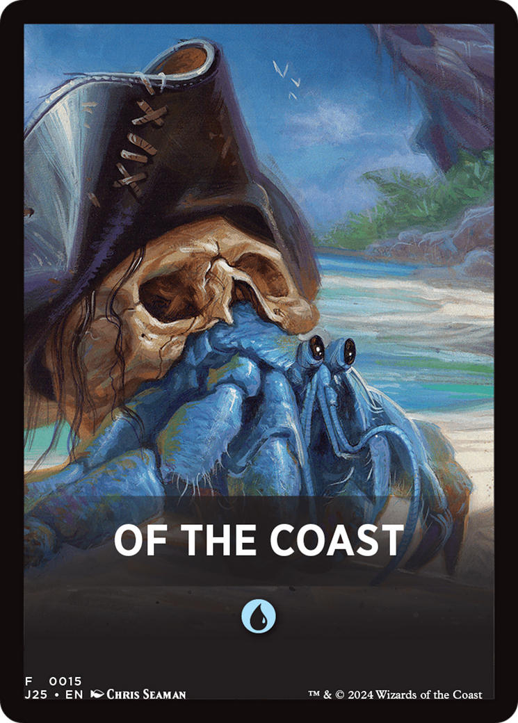 Of The Coast Theme Card [Foundations Jumpstart Front Cards] | Local Legends
