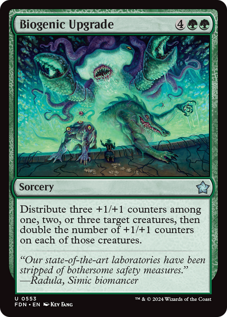 Biogenic Upgrade [Foundations] | Local Legends