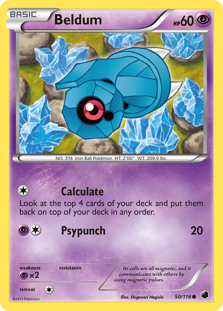 Beldum (50/116) [Black & White: Plasma Freeze] | Local Legends