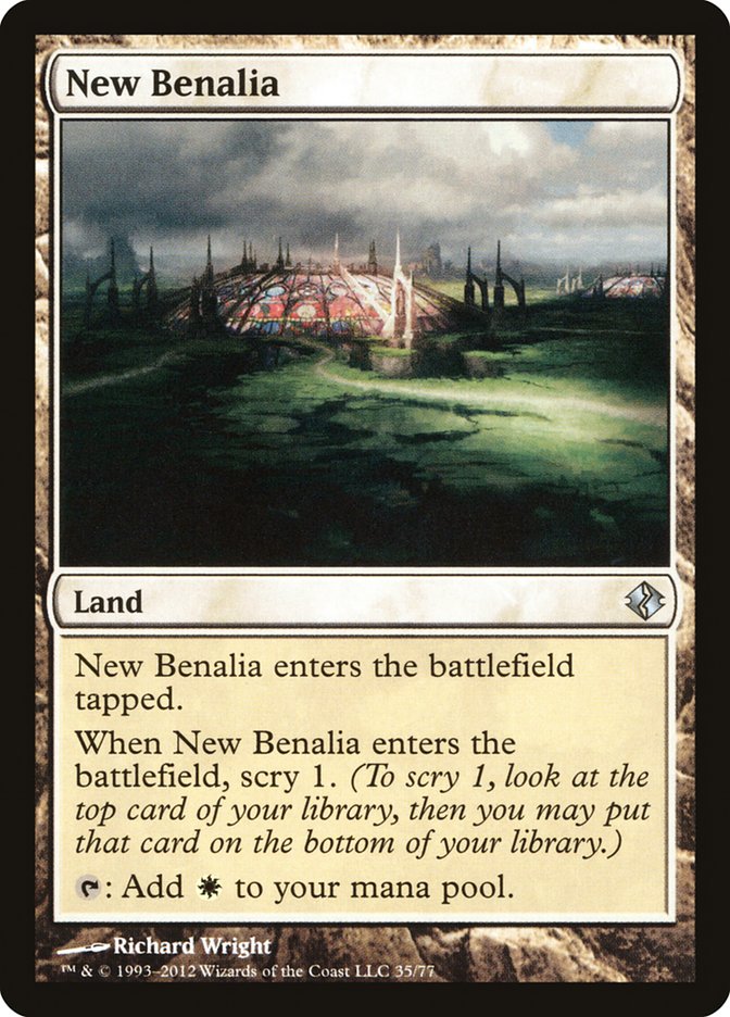 New Benalia [Duel Decks: Venser vs. Koth] | Local Legends