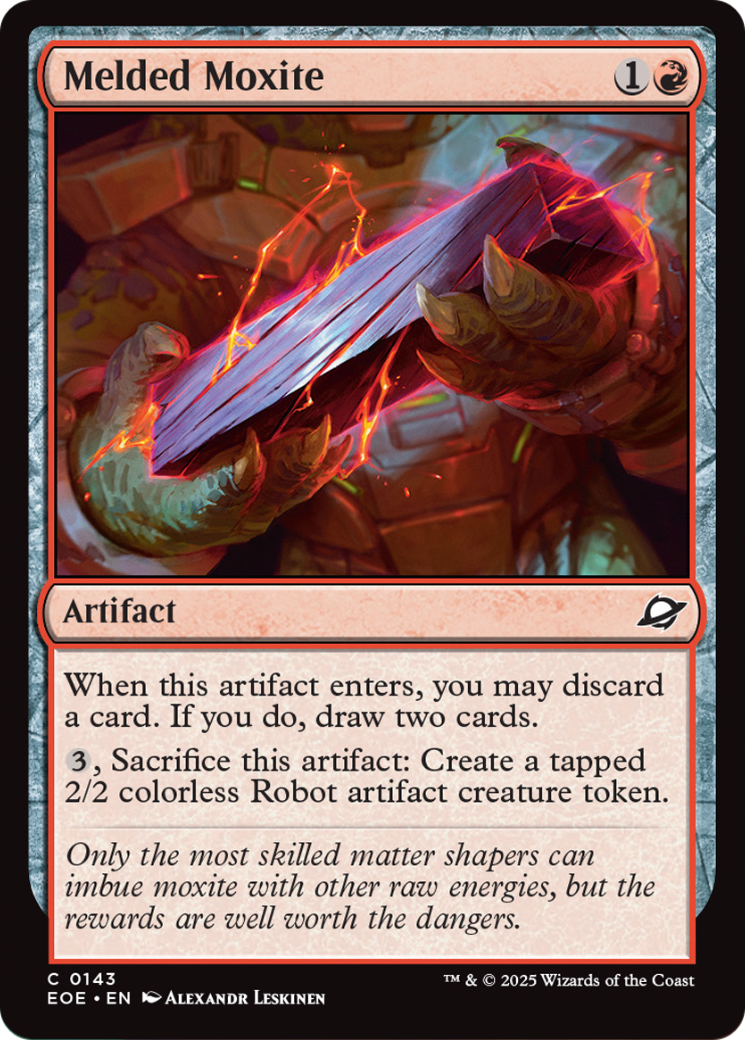 Melded Moxite [Edge of Eternities] | Local Legends