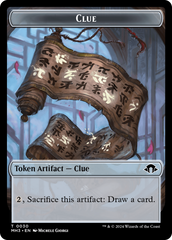 Clue Token // Energy Reserve Double-Sided Token [Modern Horizons 3 Tokens] | Local Legends