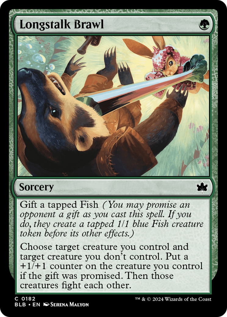 Longstalk Brawl [Bloomburrow] | Local Legends